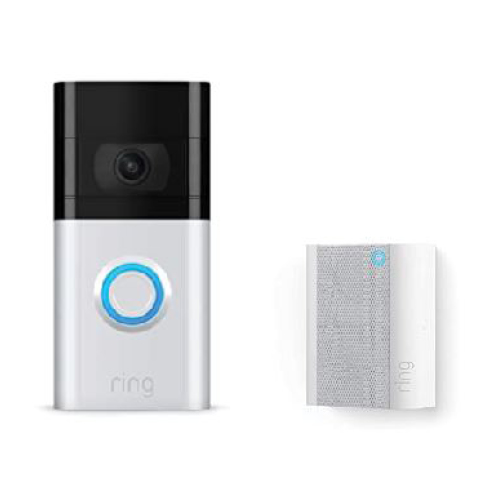 Ring Doorbell with Chime